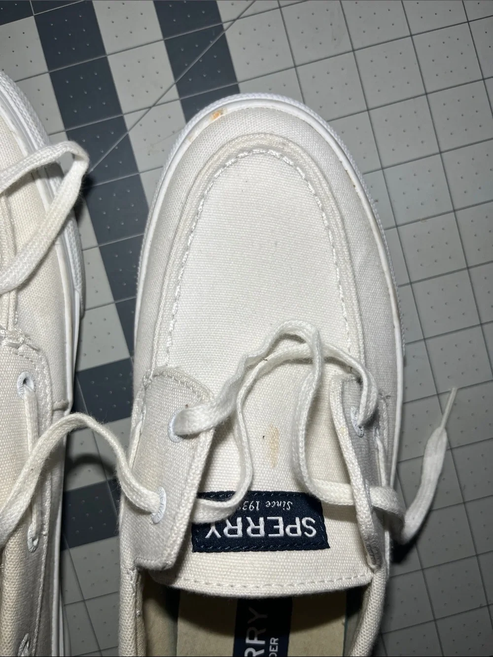 Sperry classic boat